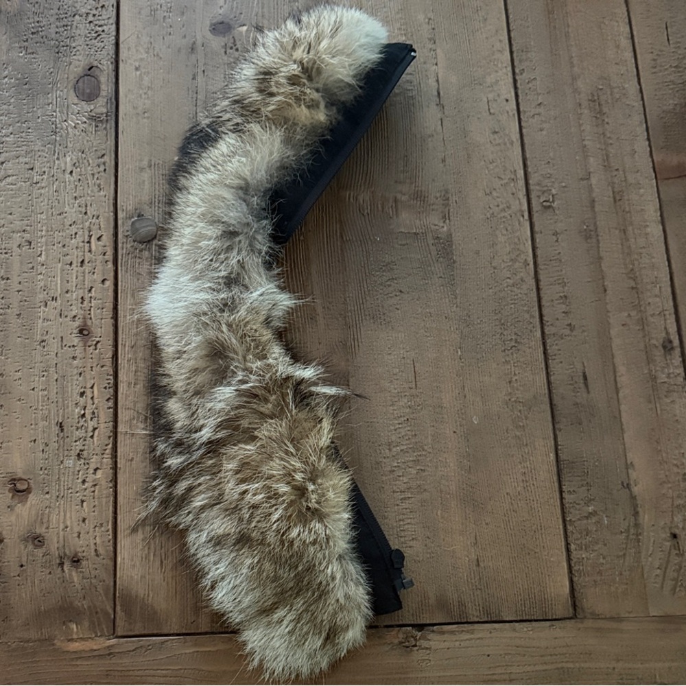Canada Goose zip on Fur Trim — Never Used